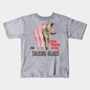 David Byrne Original Aesthetic Tribute 〶 Kids T-Shirt